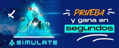 Modo Simulate: Gana en Segundos promotional image