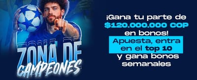 Bono de Bienvenida 100% Extra promotion